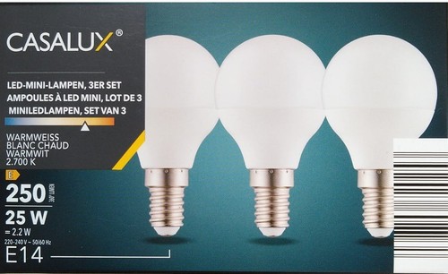 Mini led leuchtmittel - 3x,