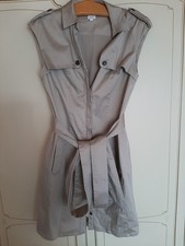 ALBA MODA Kleid Safaristil