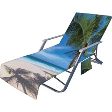 Schonbezug für Gartenliege