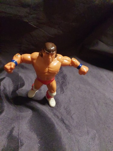 Wwf hasbro wrestling figur - hasbro,