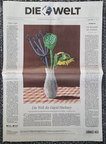 Die welt des - des, hockney