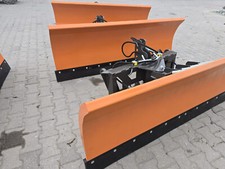 Schneeschild Schneepflug