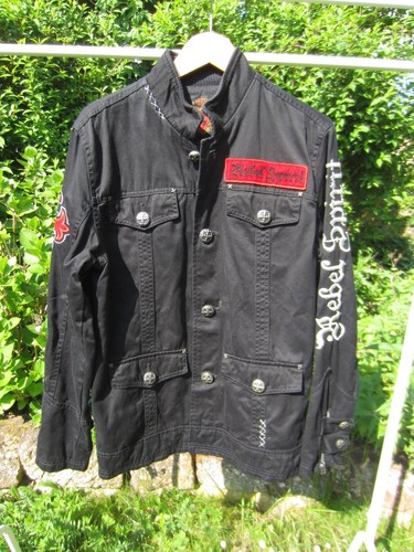 Rebel spirit britische - rebel,