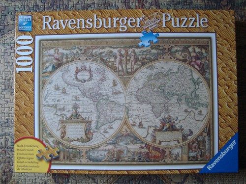 Puzzle antike - puzzle, teile)