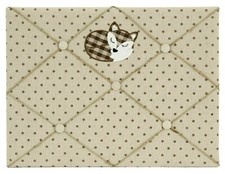 Memoboard 40 x 2 x 30 cm Holz