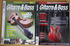 Zeitschrift, Gitarre & Bass, Fachmagazin, 5/2013 und 4/2017