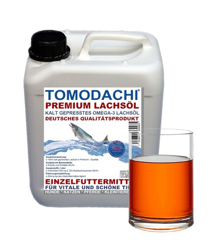 Lachsöl für pferde - für,