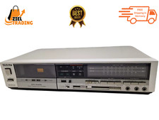 TECHNICS RS-B28R Auto-Reverse Stereo-Kassettendeck – Getestet – Silber