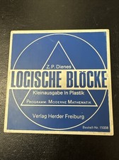 Logische blöcke kleinausgabe - logische,