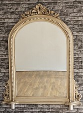 Spiegel Silber Spiegel Aufsatz