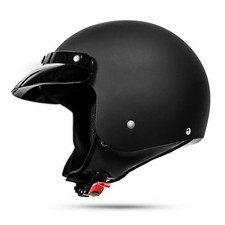 Klassischer motorradhelm 031 - klassischer, m