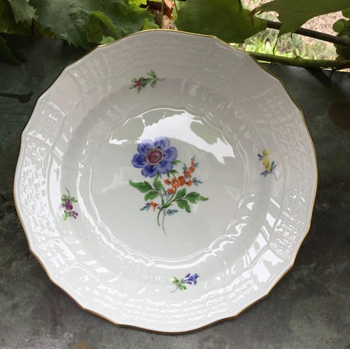 Meissen speiseteller - meissen,