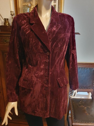 Samt blazer jacke kostümjacke - blazer,