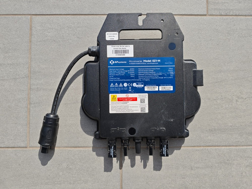 Apsystems microinverter ez1 - microinverter, ez1-m