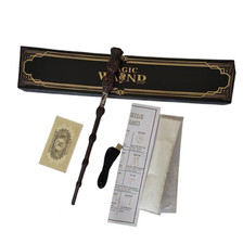 Harry Potter Feuer Zauberstab echter Flamme Für Cosplay und Zauberstab Spielzeug