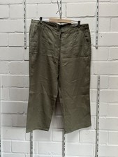 Damen Hose, Dunkelgrüne  mit