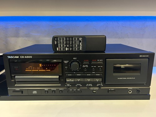 Tascam a500 player - tascam, cd-player