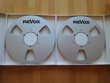 2 Revox 35-180 NAB Alu Spulen
