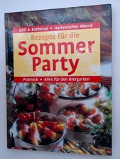 Rezepte für die Sommerparty