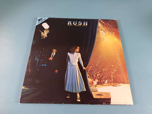Rush exit stage left - -,