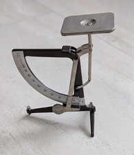 Vintage DDR Briefwaage der