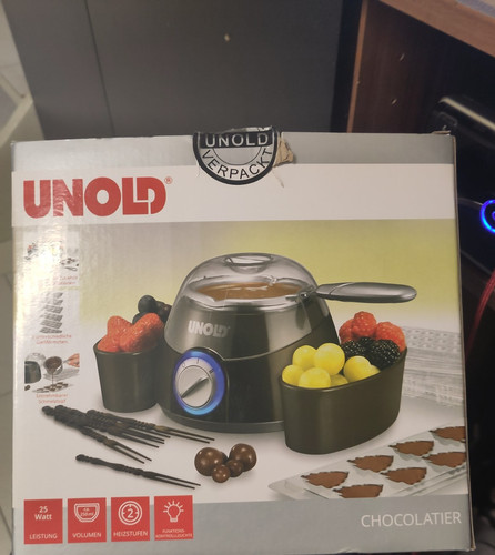 Unold 48667 chocolatier - unold,