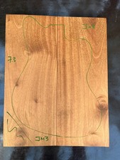 Khaya African Mahogany JazzM