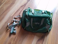 Ergobag Sporttasche - grün mit Muster