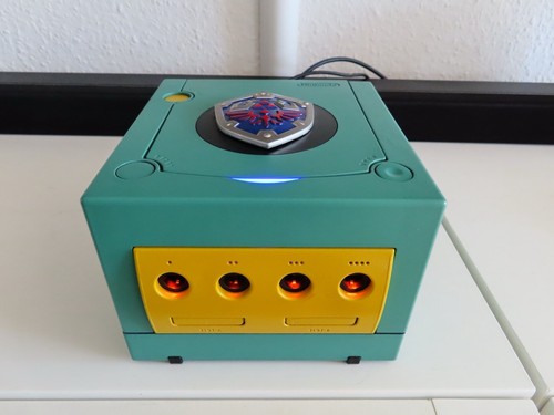 Custom gamecube zelda - custom,