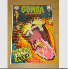 BOMBA THE JUNGLE BOY #5 FN-