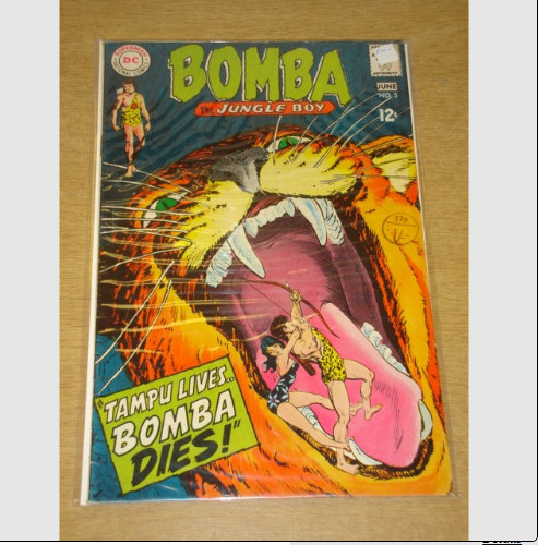 Bomba the jungle boy - jungle,