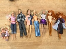 Vintage Barbie Ken Puppen Mit Kleidung Kinder Konvolut 