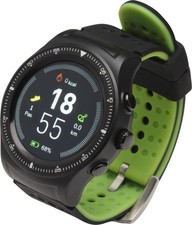 Denver Bluetooth Smartwatch Fitnesstracker Schlaftracker SW-500 GPS schwarz