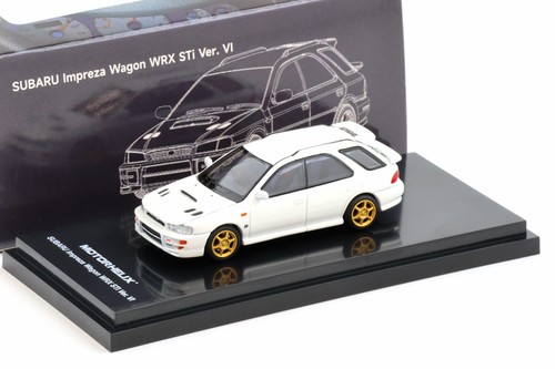 Motorhelix subaru impreza - 1:64,