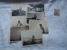 7 Aktfotos privat 50er Jahre