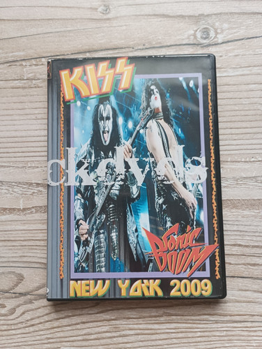 Kiss new york sonic boom - new,