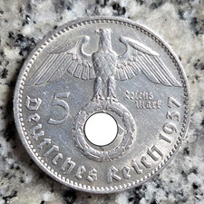Drittes Reich 5 Reichsmark