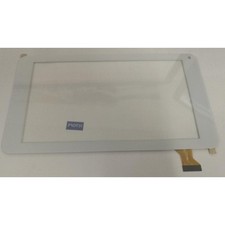 Weiss: Ecran Taktil Touch Digitizer Glas Tablet We WeTab700dg