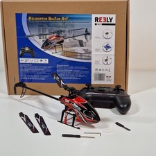 Reely BigFox Rc Hubschrauber Helikopter 2.4Ghz Gyro 415mm RE-7417518 Heli