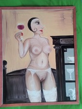 Riesiges 94 x 64 cm - ORIGINAL