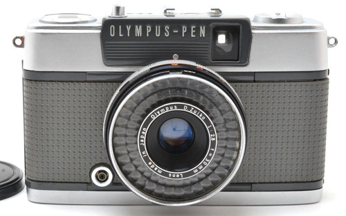Olympus pen ees 35mm half - olympus,