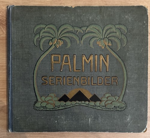 Palmin album mit 49 serien - -,