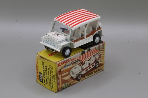 Dinky 106 the prisoner mini - 106,
