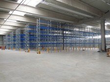 Schäfer PR600 Palettenregal L11250mm Schwerlastregal 2 Ebenen Stahlregal