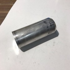 1x Aluminium  Reststück Rund