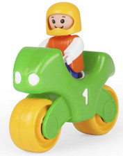 Spielset Motorrad mit Figur