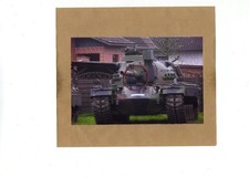 FOTO KAMPFPANZER LEOPARD 1 A 1 BUNDESWEHR KETTENFAHRZEUG KANONE PANZER SOLDATEN