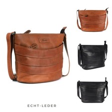 Damen handtasche echt leder - echt,