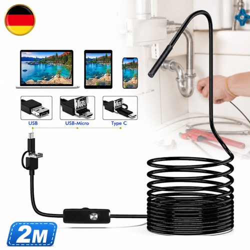 Usb endoskop inspektionskamera - usb,