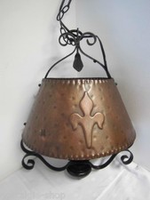 60er 70er Billiard Tresenlampe